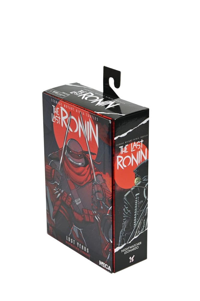 Tartarughe Ninja The Last Ronin The Lost Years Action Figure Leonardo Nightwatcher 18 cm NECA