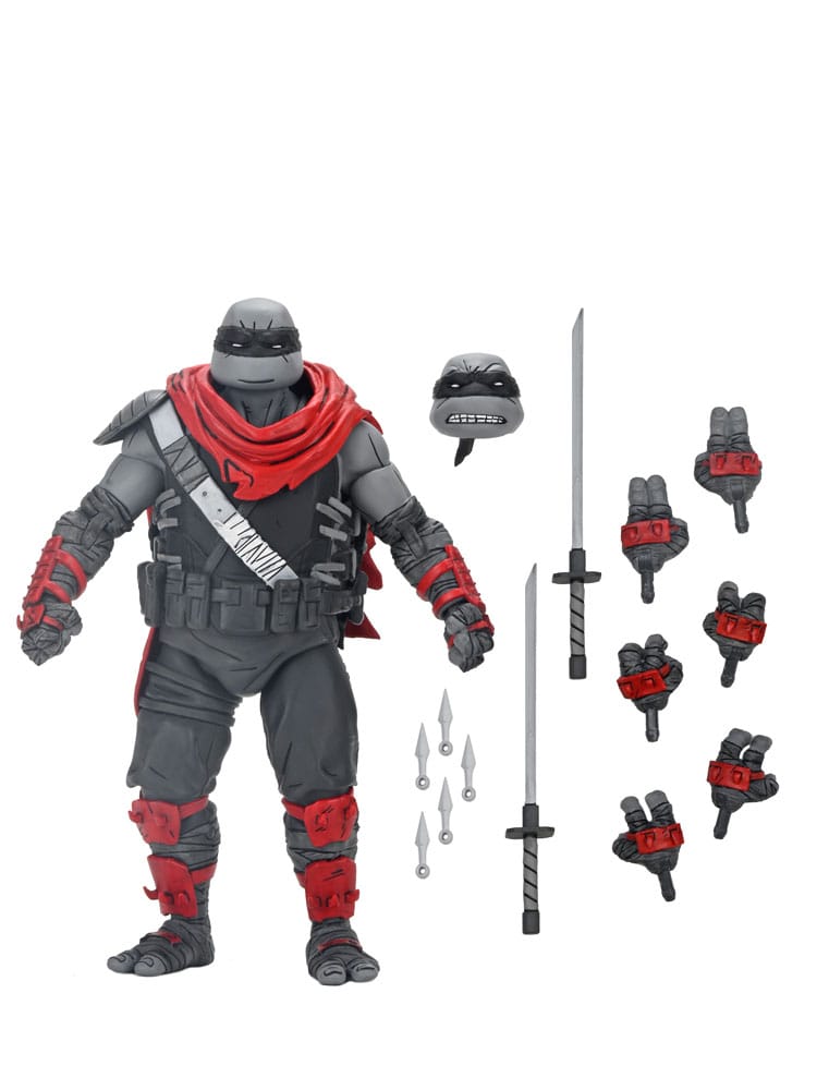 Tartarughe Ninja The Last Ronin The Lost Years Action Figure Leonardo Nightwatcher 18 cm NECA