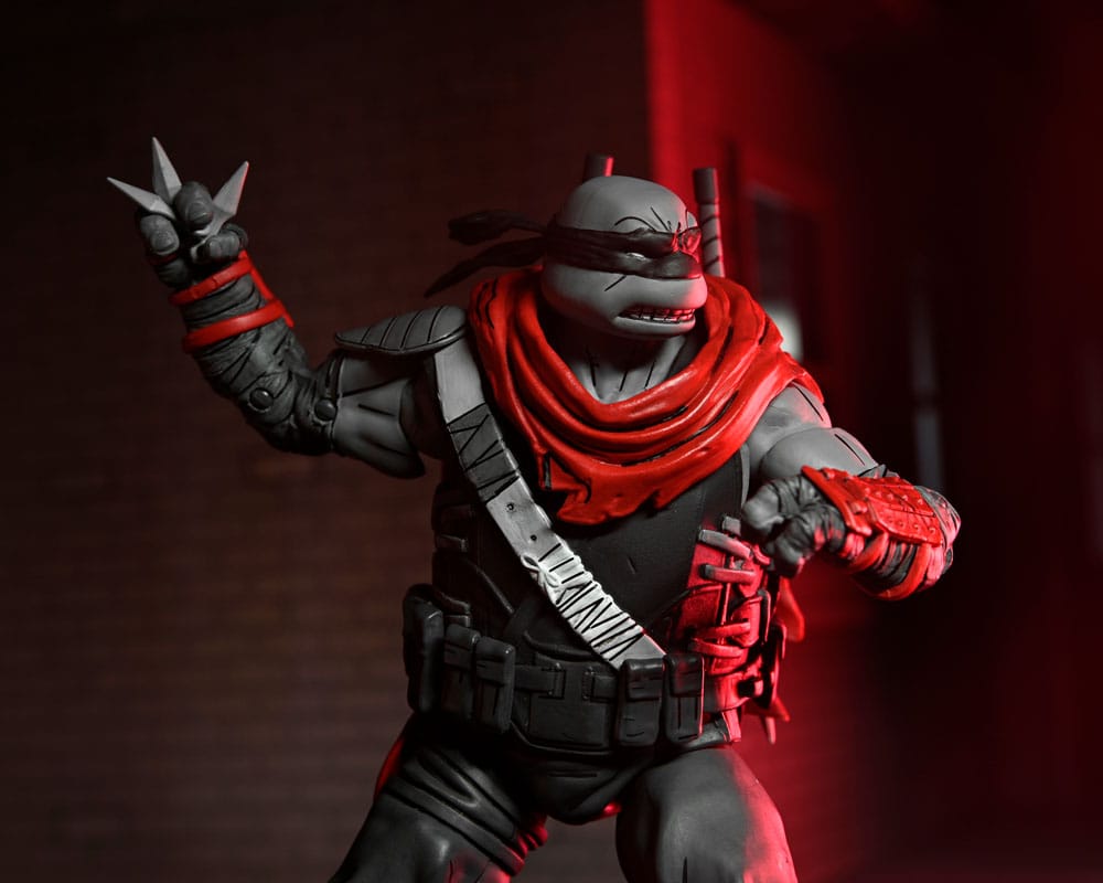 Tartarughe Ninja The Last Ronin The Lost Years Action Figure Leonardo Nightwatcher 18 cm NECA