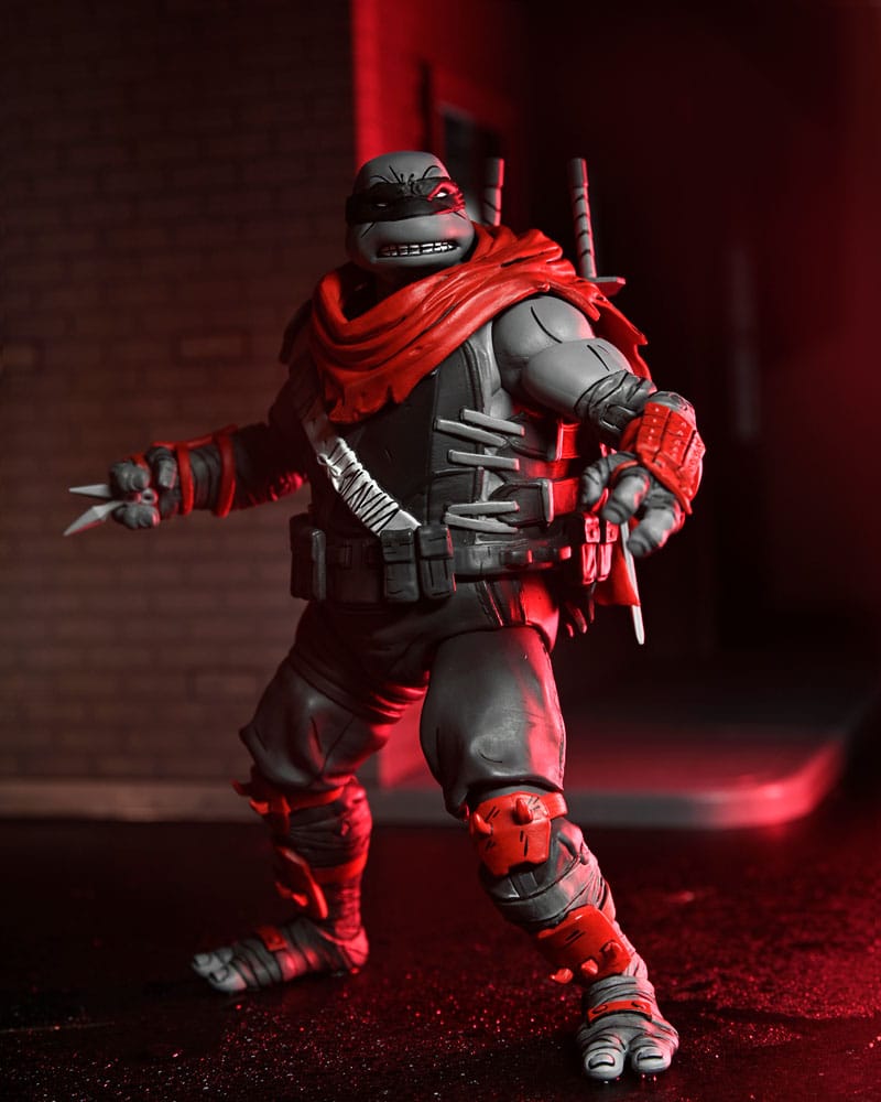 Tartarughe Ninja The Last Ronin The Lost Years Action Figure Leonardo Nightwatcher 18 cm NECA