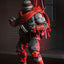 Tartarughe Ninja The Last Ronin The Lost Years Action Figure Leonardo Nightwatcher 18 cm NECA