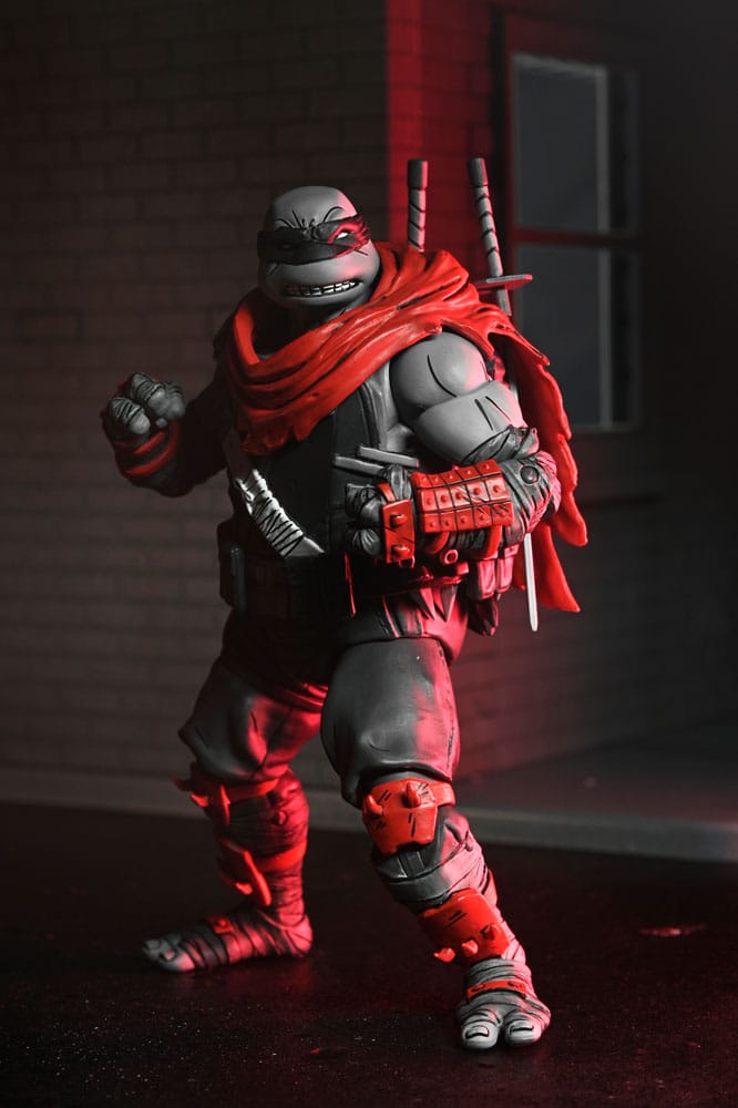 Tartarughe Ninja The Last Ronin The Lost Years Action Figure Leonardo Nightwatcher 18 cm NECA