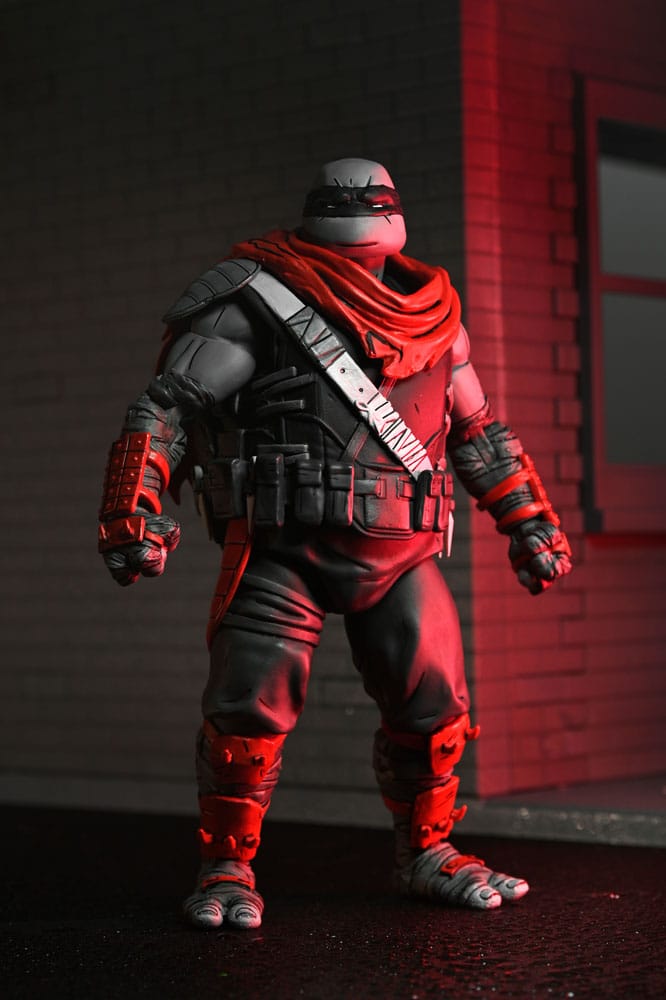 Tartarughe Ninja The Last Ronin The Lost Years Action Figure Leonardo Nightwatcher 18 cm NECA