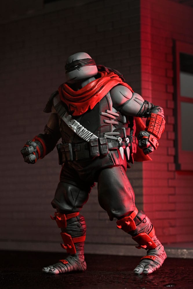 Tartarughe Ninja The Last Ronin The Lost Years Action Figure Leonardo Nightwatcher 18 cm NECA
