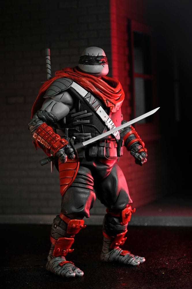 Tartarughe Ninja The Last Ronin The Lost Years Action Figure Leonardo Nightwatcher 18 cm NECA