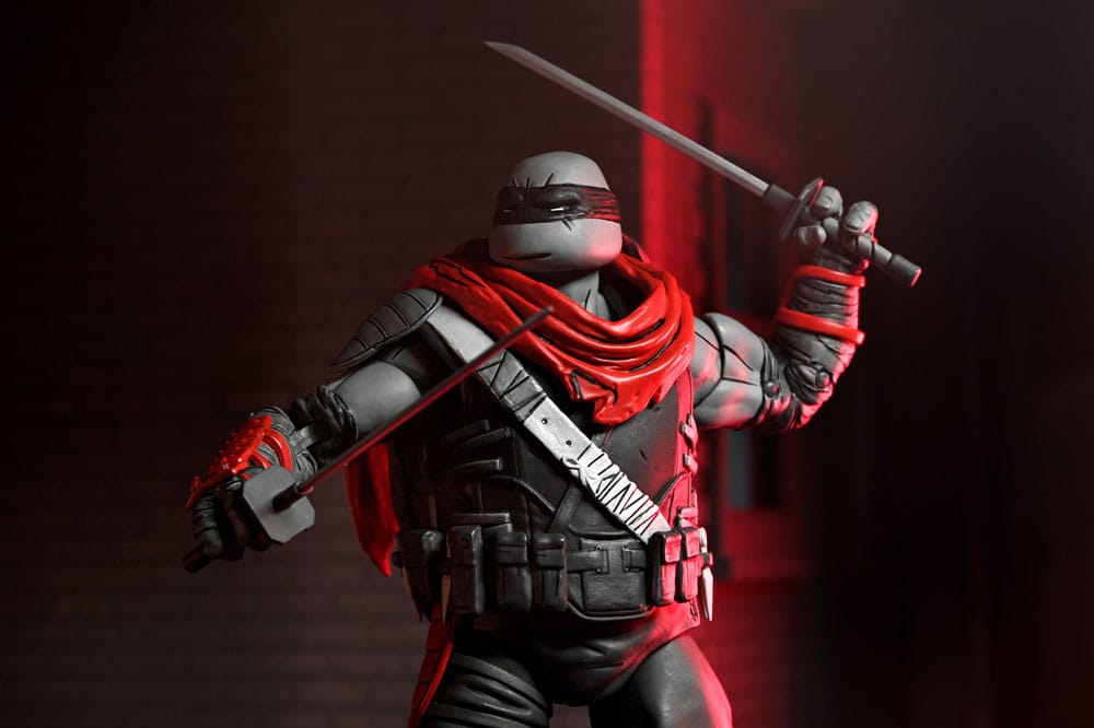 Tartarughe Ninja The Last Ronin The Lost Years Action Figure Leonardo Nightwatcher 18 cm NECA