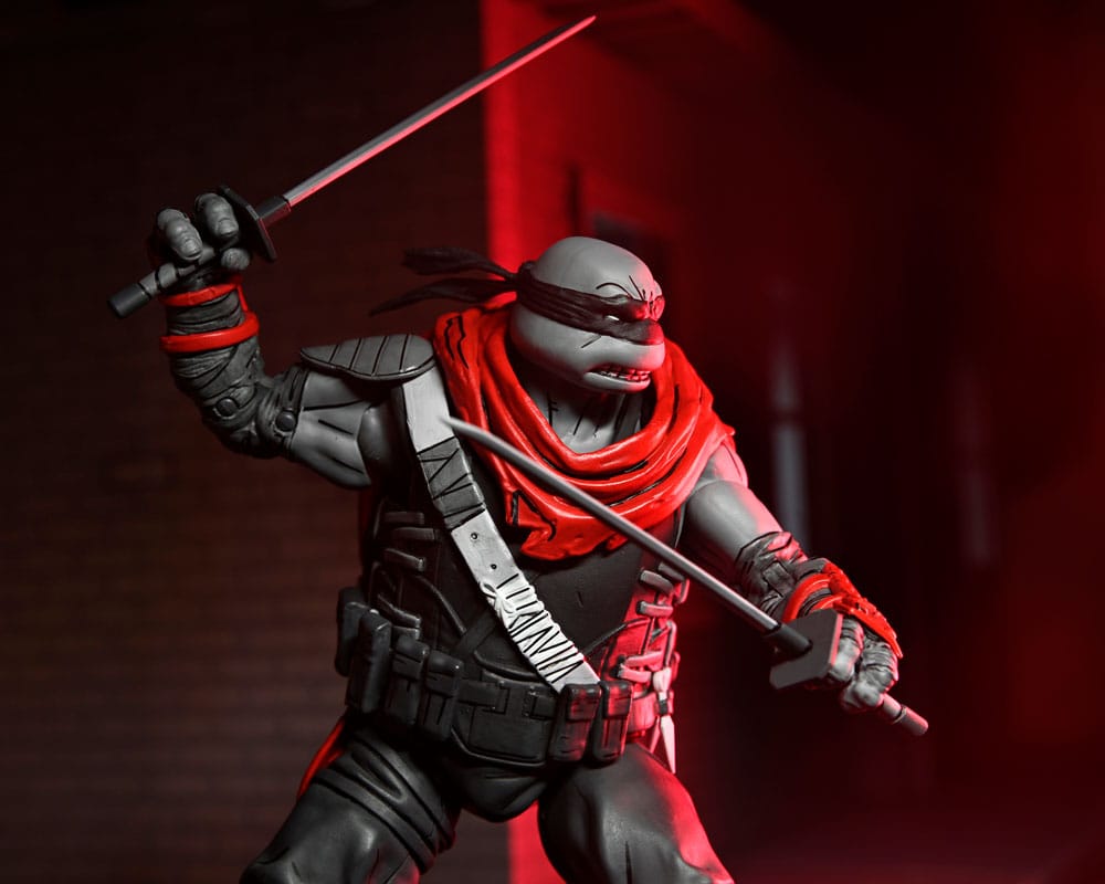 Tartarughe Ninja The Last Ronin The Lost Years Action Figure Leonardo Nightwatcher 18 cm NECA
