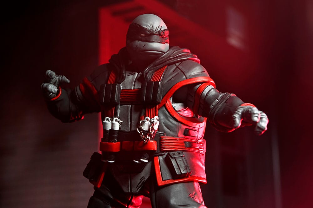 Teenage Mutant Ninja Turtles The Last Ronin The Lost Years Action Figure Michelangelo Nightwatcher 18 cm NECA