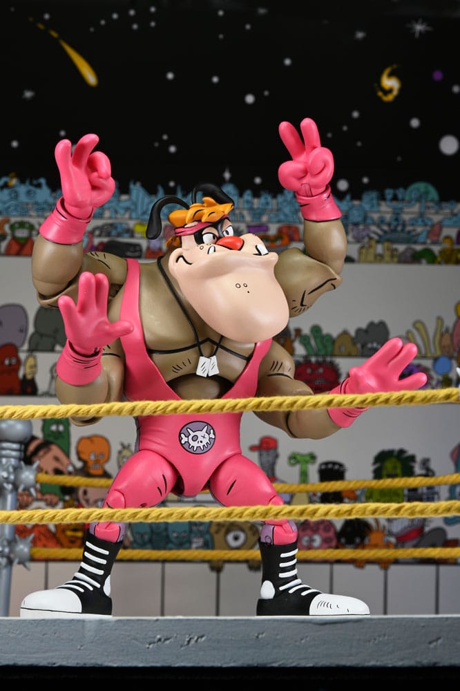 Tartarughe Ninja (Archie Comics) Deluxe Action Figure Cryin' Houn 18 cm