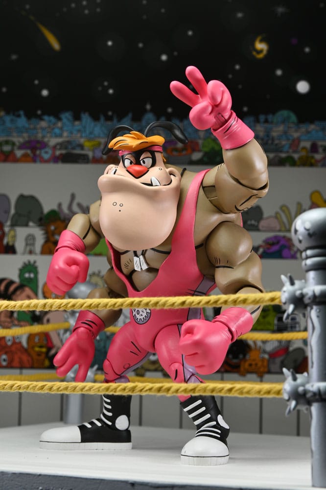 Tartarughe Ninja (Archie Comics) Deluxe Action Figure Cryin' Houn 18 cm