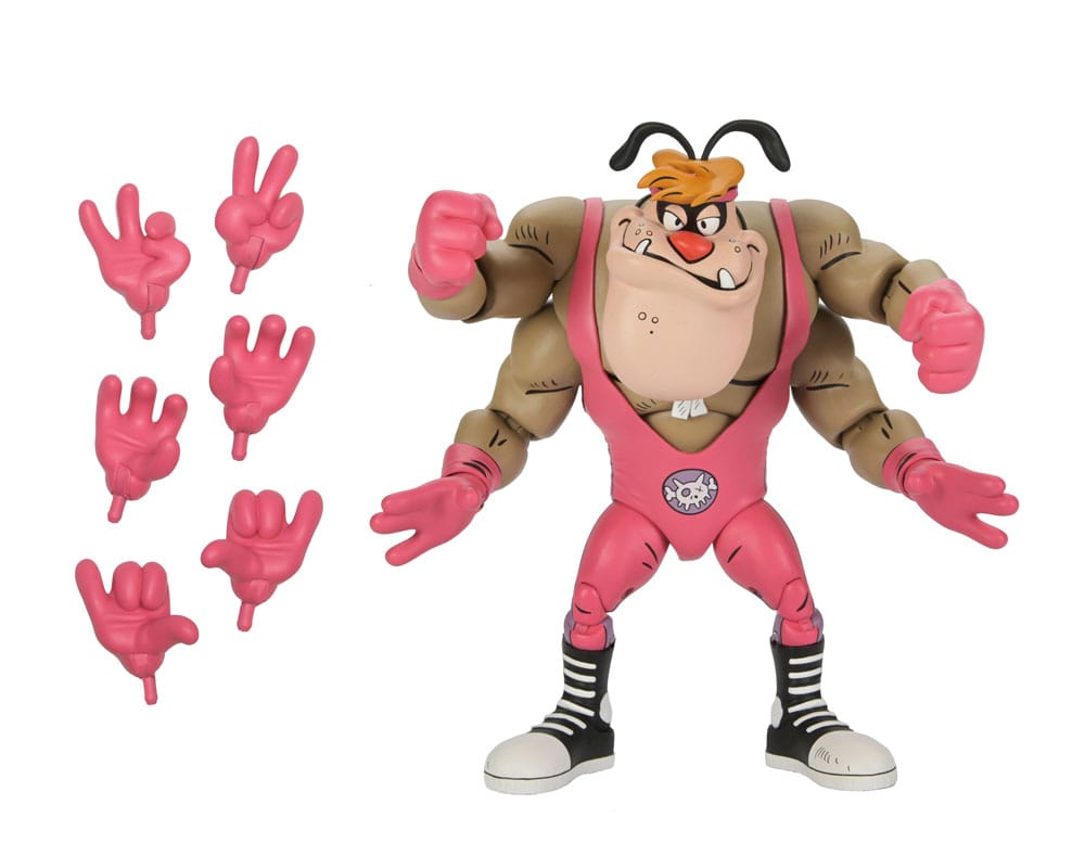 Tartarughe Ninja (Archie Comics) Deluxe Action Figure Cryin' Houn 18 cm