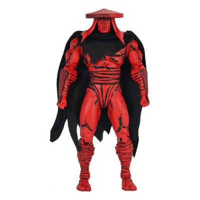 Teenage Mutant Ninja Turtles (Mirage Comics) Action Figure Foot Assassin Rosso e Nero 18 cm NECA