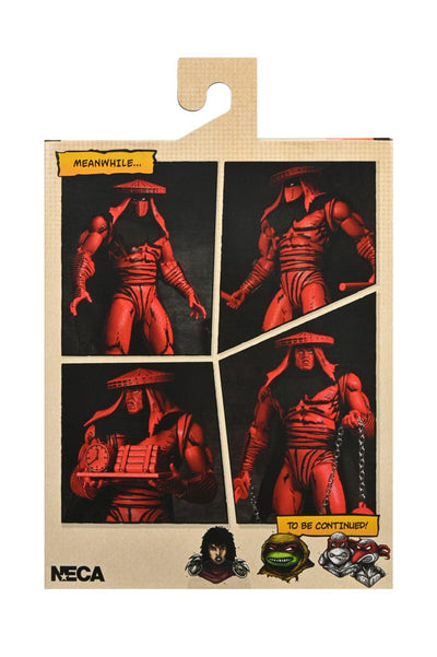 Teenage Mutant Ninja Turtles (Mirage Comics) Action Figure Foot Assassin Rosso e Nero 18 cm NECA