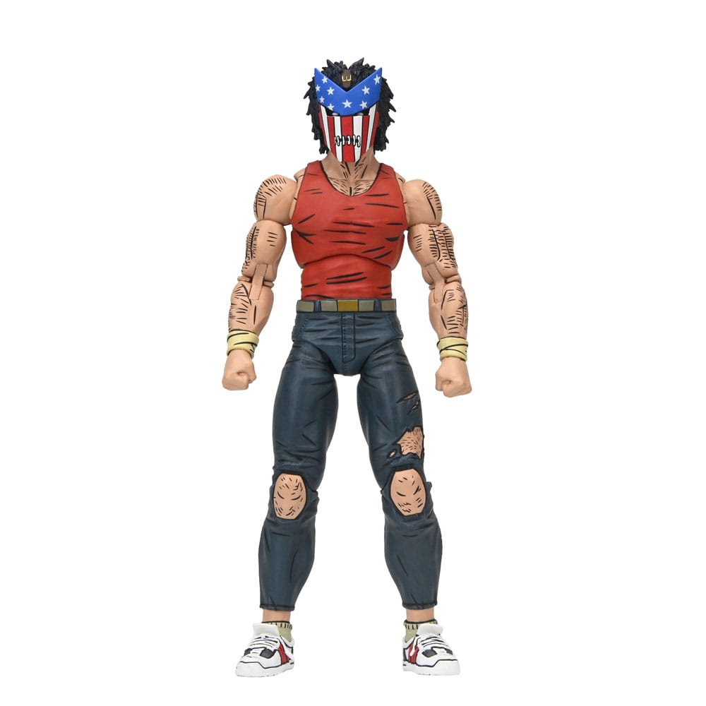 Teenage Mutant Ninja Turtles (Mirage Comics) Action Figure Ultimate Casey Jones (Bodycount) 18 cm NECA