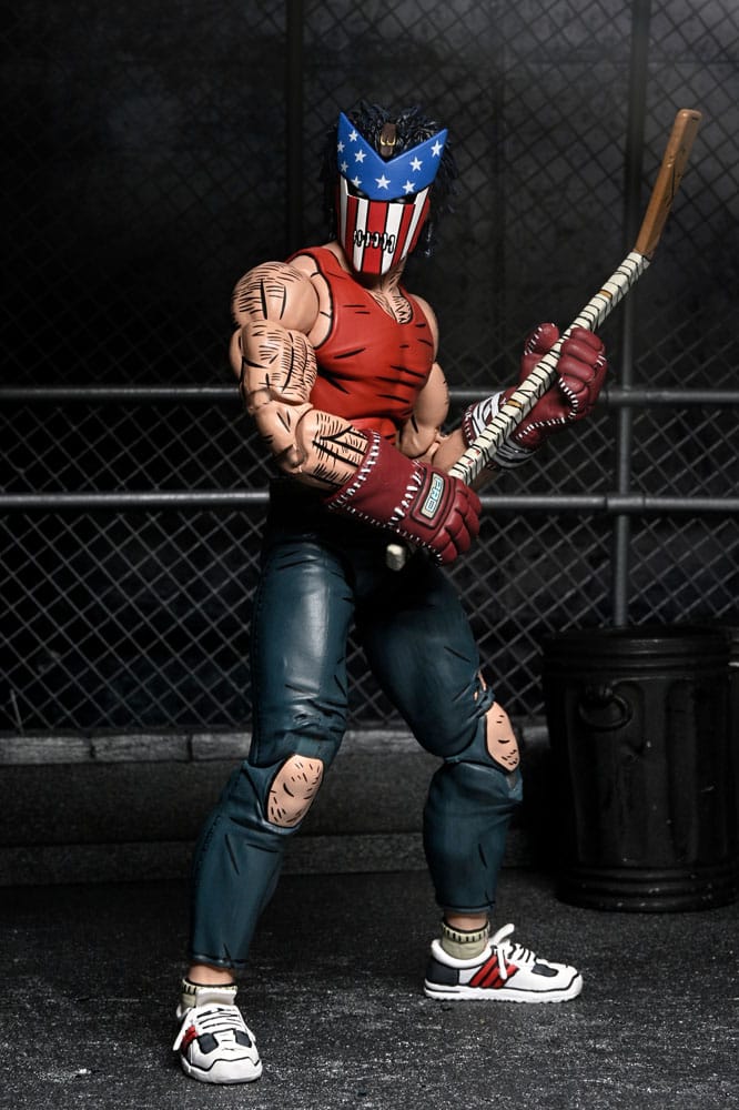 Teenage Mutant Ninja Turtles (Mirage Comics) Action Figure Ultimate Casey Jones (Bodycount) 18 cm NECA