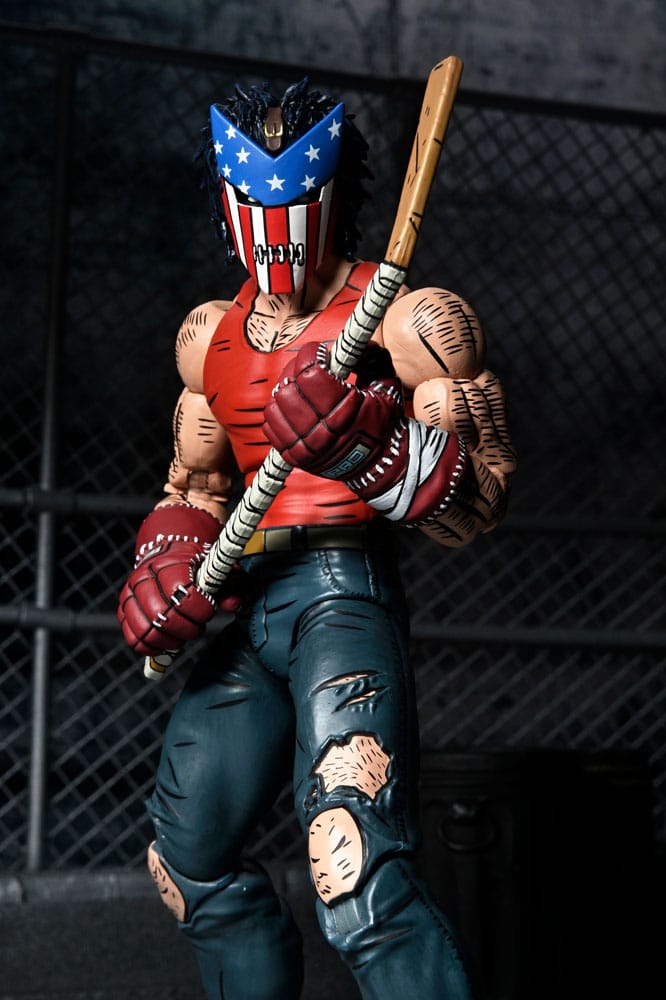 Teenage Mutant Ninja Turtles (Mirage Comics) Action Figure Ultimate Casey Jones (Bodycount) 18 cm NECA