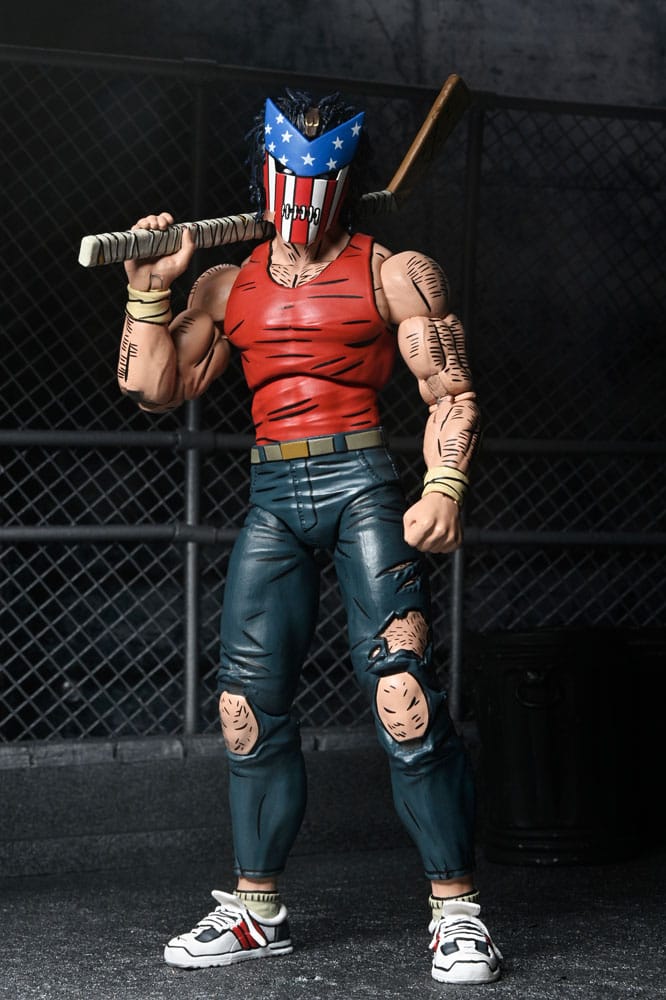 Teenage Mutant Ninja Turtles (Mirage Comics) Action Figure Ultimate Casey Jones (Bodycount) 18 cm NECA