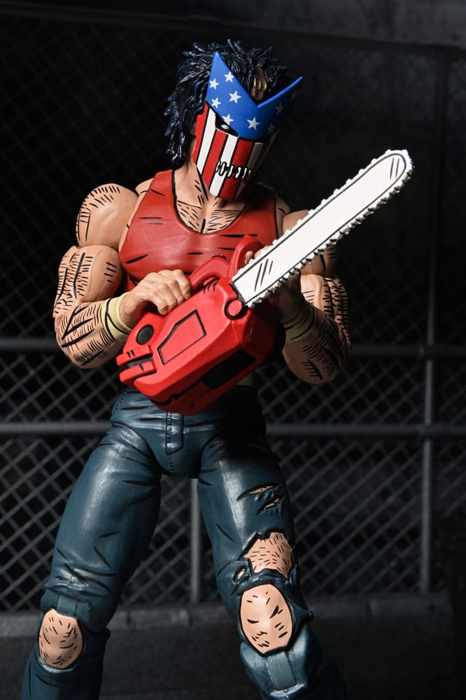 Teenage Mutant Ninja Turtles (Mirage Comics) Action Figure Ultimate Casey Jones (Bodycount) 18 cm NECA