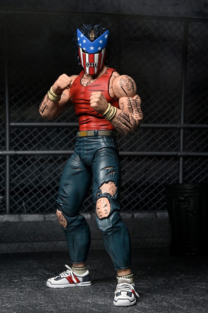 Teenage Mutant Ninja Turtles (Mirage Comics) Action Figure Ultimate Casey Jones (Bodycount) 18 cm NECA