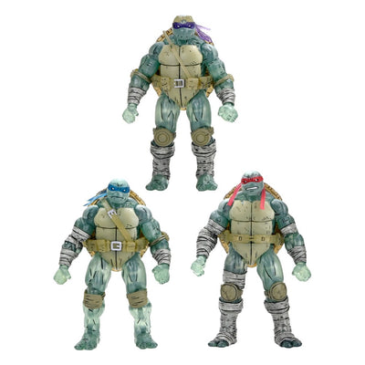 Tartarughe Ninja (The Last Ronin) Action Figure 3-Pack Ghost Brothers 18 cm