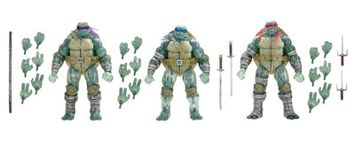 Tartarughe Ninja (The Last Ronin) Action Figure 3-Pack Ghost Brothers 18 cm