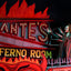 Beetlejuice (1988) Diorama Inferno Room Deluxe Set con Figura Trench con Punte NECA