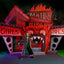 Beetlejuice (1988) Diorama Inferno Room Deluxe Set con Figura Trench con Punte NECA
