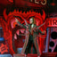 Beetlejuice (1988) Diorama Inferno Room Deluxe Set con Figura Trench con Punte NECA