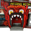 Beetlejuice (1988) Diorama Inferno Room Deluxe Set con Figura Trench con Punte NECA