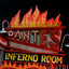 Beetlejuice (1988) Diorama Inferno Room Deluxe Set con Figura Trench con Punte NECA