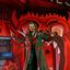 Beetlejuice (1988) Diorama Inferno Room Deluxe Set con Figura Trench con Punte NECA