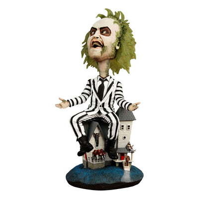 Beetlejuice Head Knocker con testa mobile 20 cm - NECA