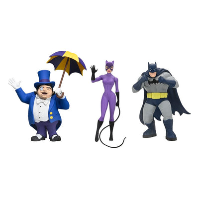 DC Comics Action Figures Serie 2 - Batman, Catwoman, Penguin - NECA Toony Classics 15 cm