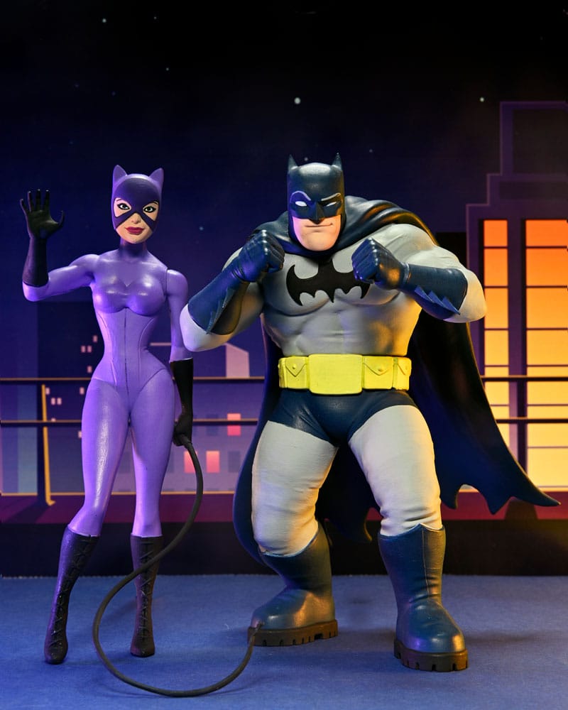 DC Comics Action Figures Serie 2 - Batman, Catwoman, Penguin - NECA Toony Classics 15 cm