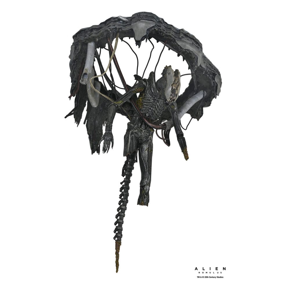 Alien: Romulus Action Figure Deluxe - Xenomorph XX121 Sospeso in Laboratorio 18 cm NECA