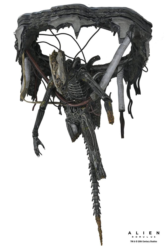Alien: Romulus Action Figure Deluxe - Xenomorph XX121 Sospeso in Laboratorio 18 cm NECA