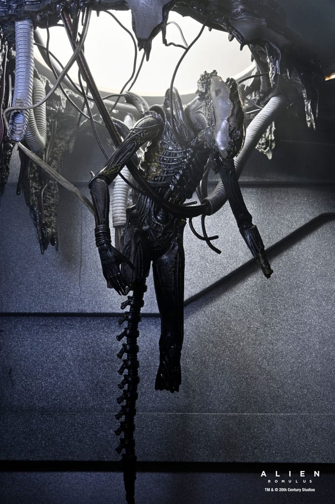 Alien: Romulus Action Figure Deluxe - Xenomorph XX121 Sospeso in Laboratorio 18 cm NECA