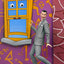 Pee-wee Herman Action Figure Ultimate Pee-wee Herman 18 cm NECA