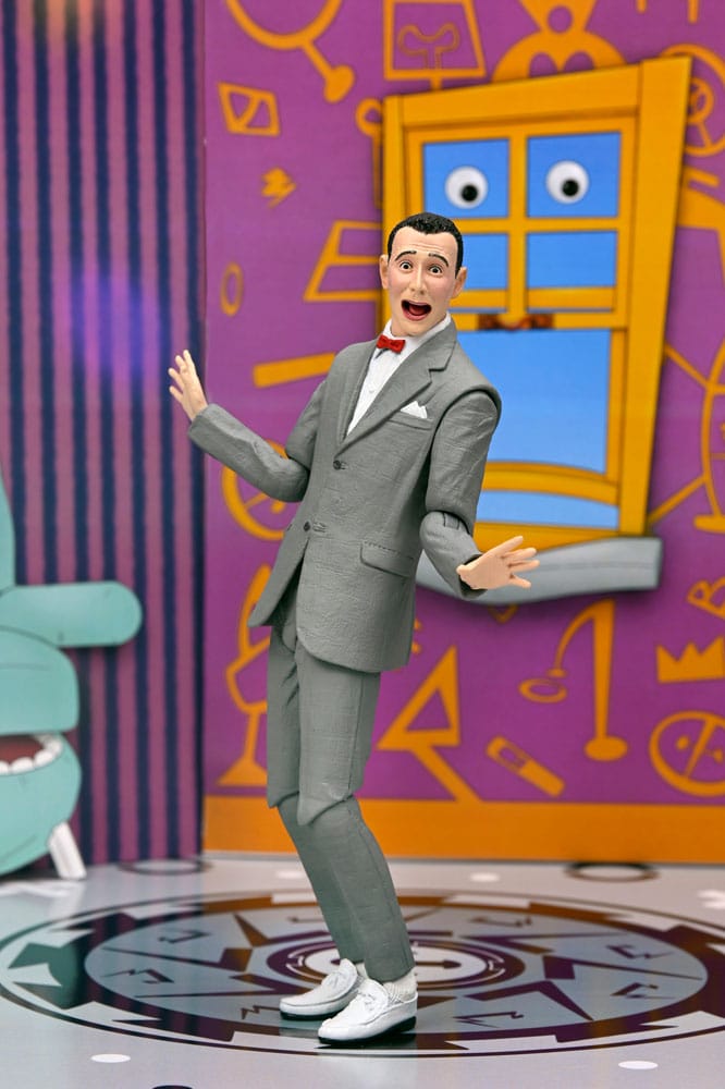 Pee-wee Herman Action Figure Ultimate Pee-wee Herman 18 cm NECA