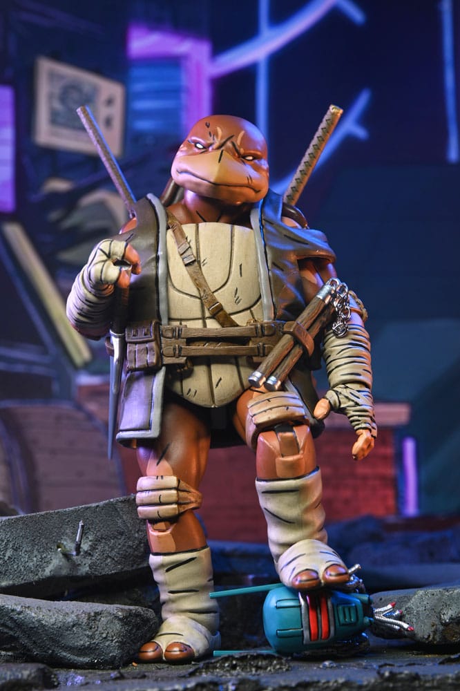 Teenage Mutant Ninja Turtles: The Last Ronin Action Figure Ultimate Moja (Re-Evolution) 18 cm NECA