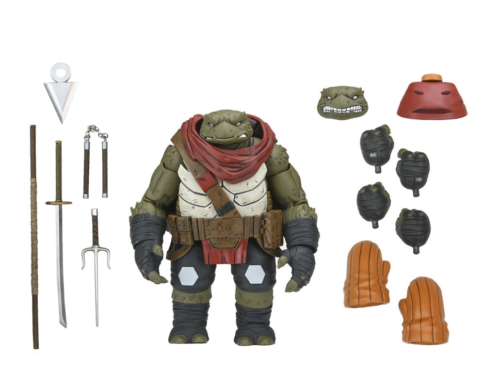 Tartarughe Ninja: The Last Ronin – Action Figure Ultimate Odyn (Re-Evolution) 19 cm