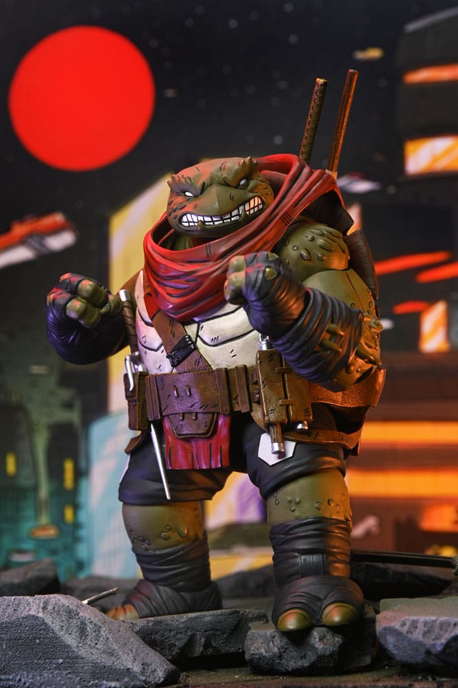 Tartarughe Ninja: The Last Ronin – Action Figure Ultimate Odyn (Re-Evolution) 19 cm