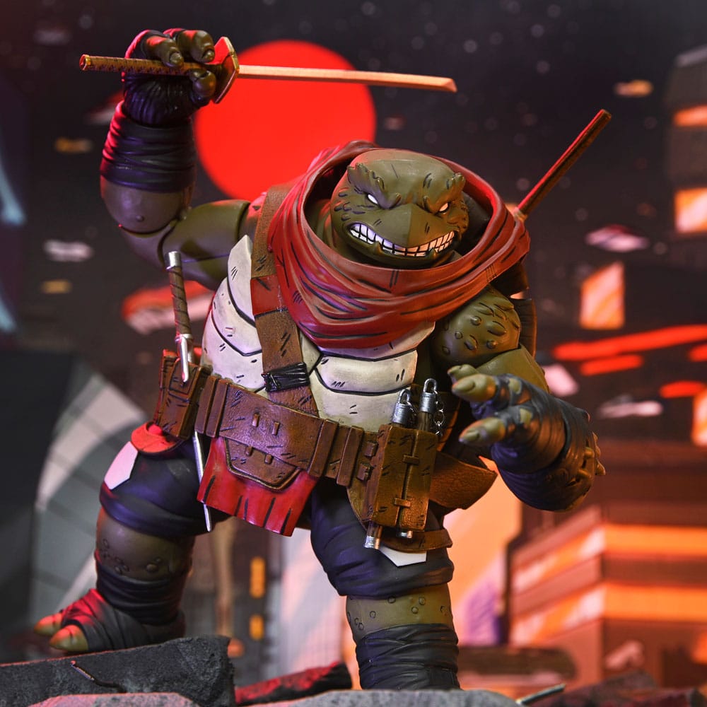 Tartarughe Ninja: The Last Ronin – Action Figure Ultimate Odyn (Re-Evolution) 19 cm