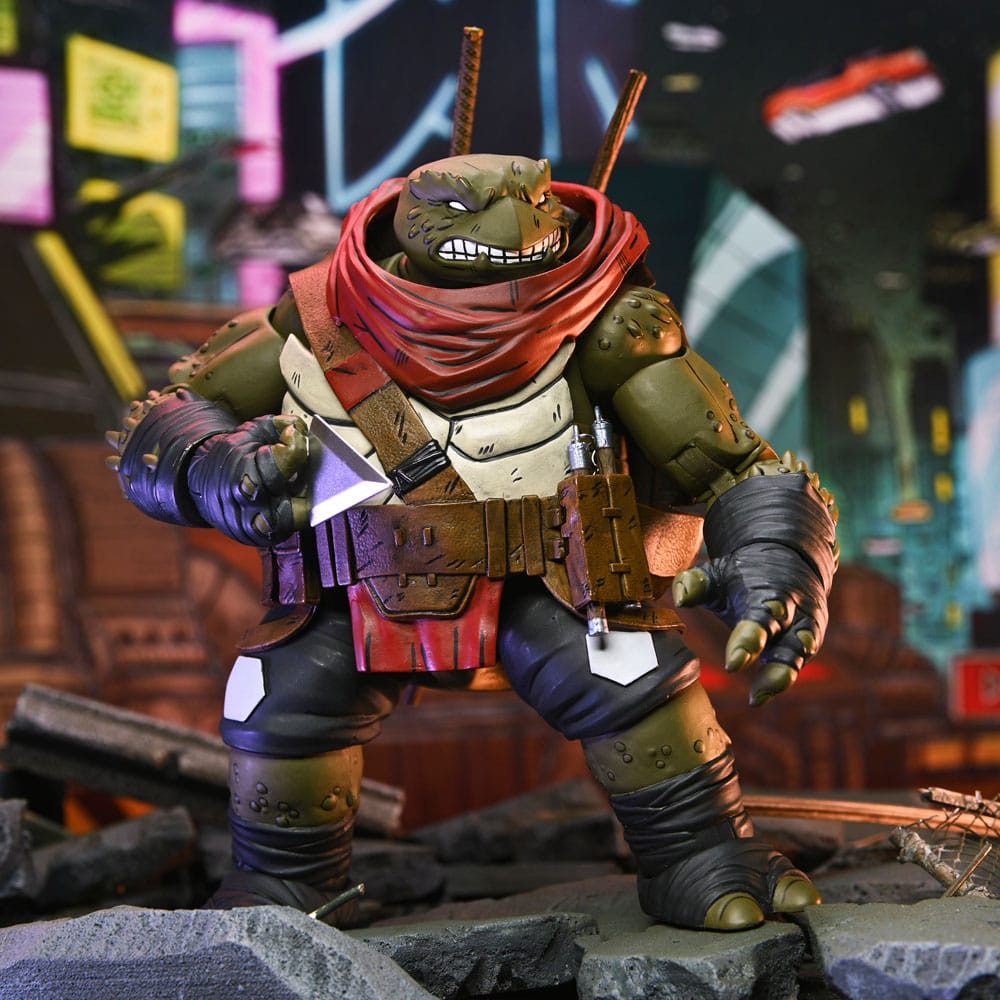 Tartarughe Ninja: The Last Ronin – Action Figure Ultimate Odyn (Re-Evolution) 19 cm