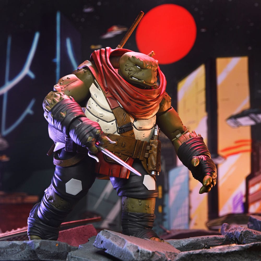 Tartarughe Ninja: The Last Ronin – Action Figure Ultimate Odyn (Re-Evolution) 19 cm