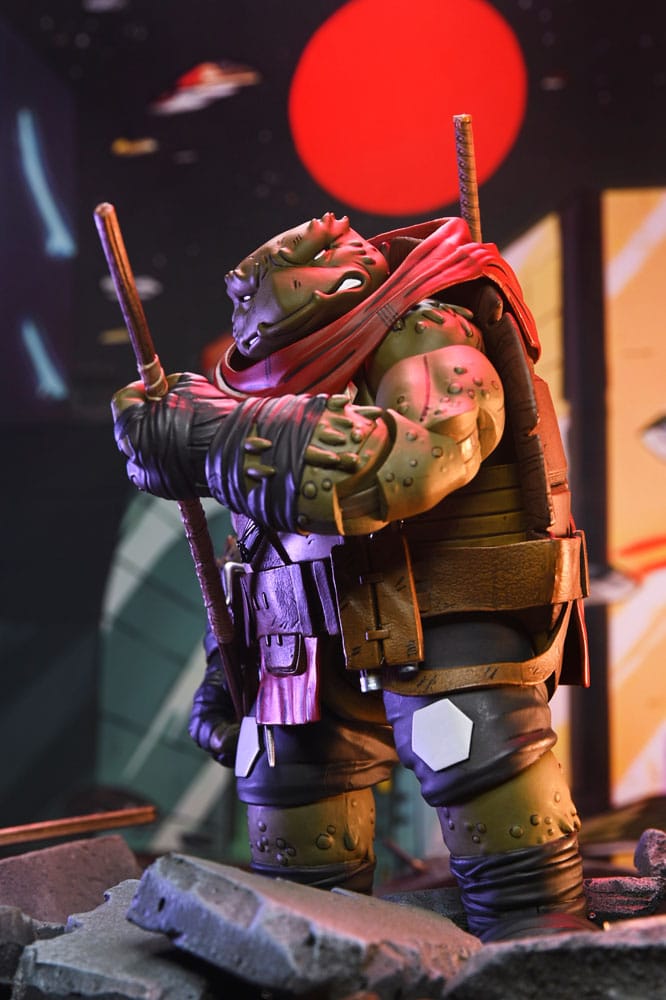 Tartarughe Ninja: The Last Ronin – Action Figure Ultimate Odyn (Re-Evolution) 19 cm