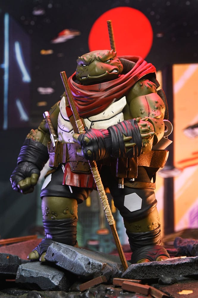 Tartarughe Ninja: The Last Ronin – Action Figure Ultimate Odyn (Re-Evolution) 19 cm