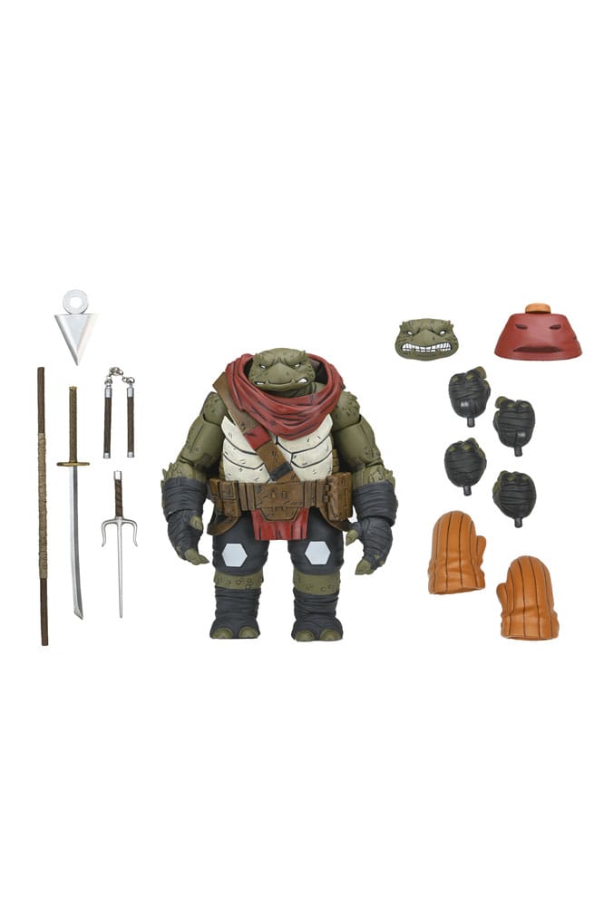 Tartarughe Ninja: The Last Ronin – Action Figure Ultimate Odyn (Re-Evolution) 19 cm