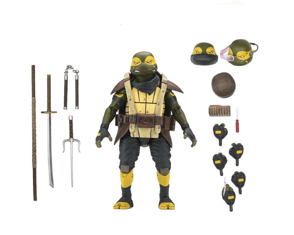Teenage Mutant Ninja Turtles: The Last Ronin Action Figure Ultimate Yi (Re-Evolution) 17 cm NECA