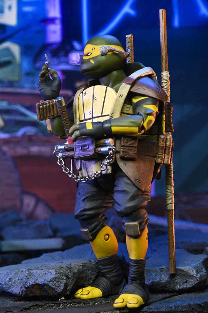 Teenage Mutant Ninja Turtles: The Last Ronin Action Figure Ultimate Yi (Re-Evolution) 17 cm NECA